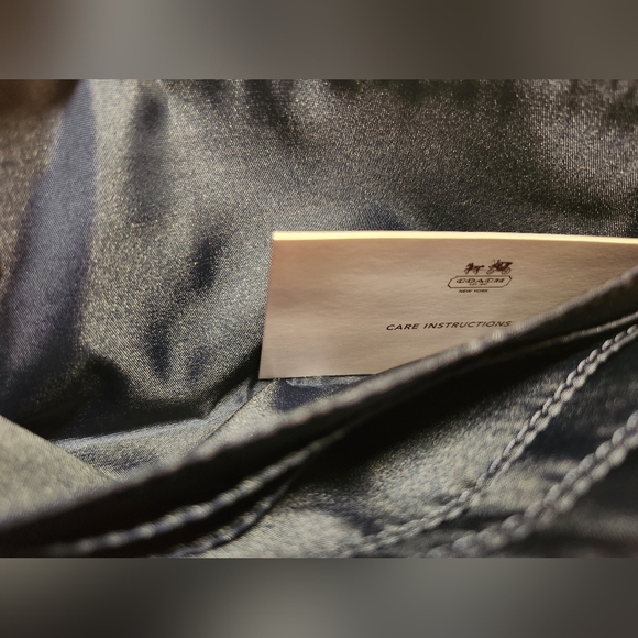 NWT Coach Daisy Spectator Colorblock Zip Wallet Wristlet - Picture 6 of 8